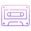 Cassette icon 64x64