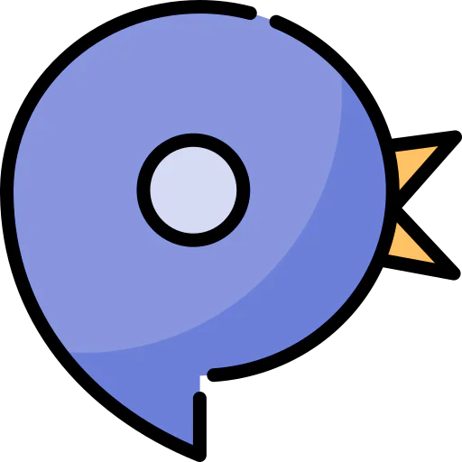 Speech bubble icon