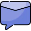 Speech bubble icon 64x64