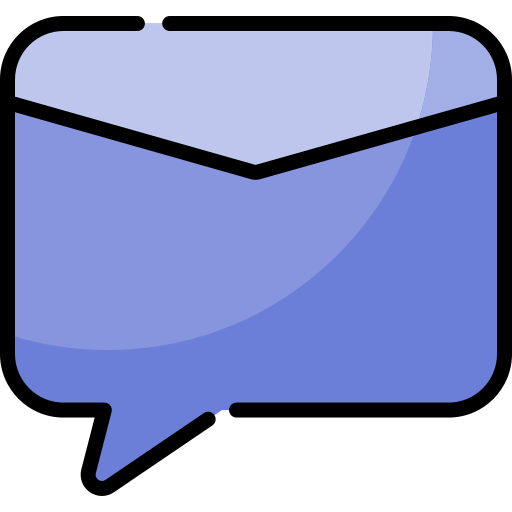 Speech bubble icon