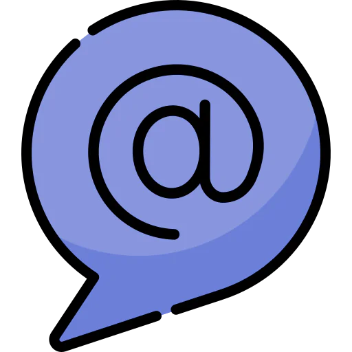Speech bubble icon