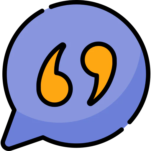 Speech bubble icon