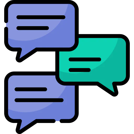 Speech bubble icon