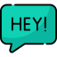 Speech bubble icon 64x64