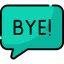 Speech bubble icon 64x64