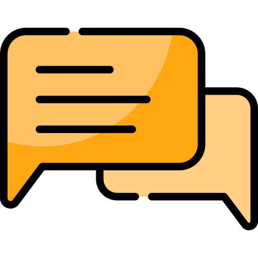 Speech bubble icon