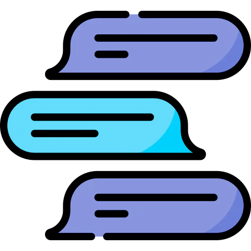 Speech bubble icon