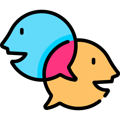 Speech bubble icon