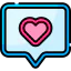 Speech bubble icon 64x64