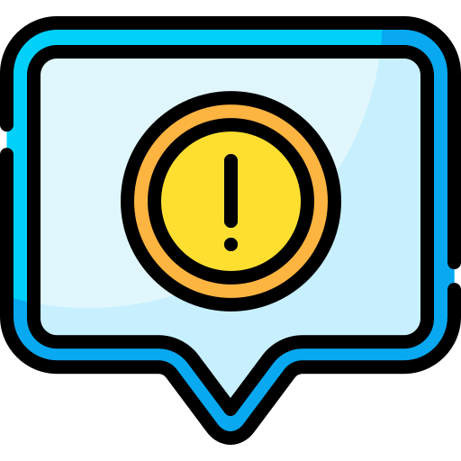 Speech bubble icon