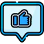 Speech bubble icon 64x64