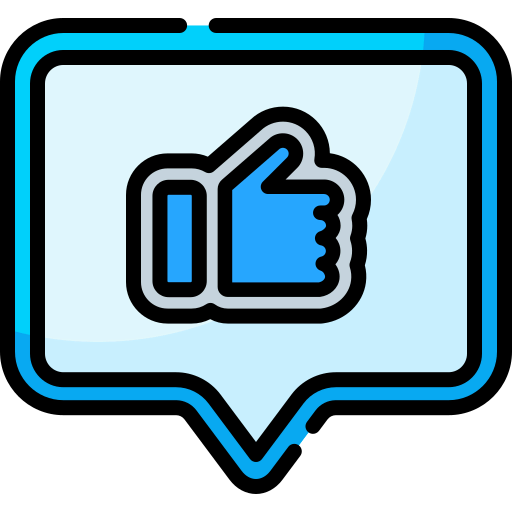 Speech bubble icon