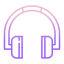 Headphone icon 64x64