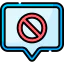 Speech bubble icon 64x64