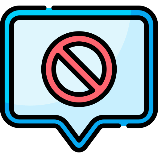 Speech bubble icon