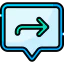 Speech bubble icon 64x64