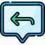 Speech bubble icon 64x64