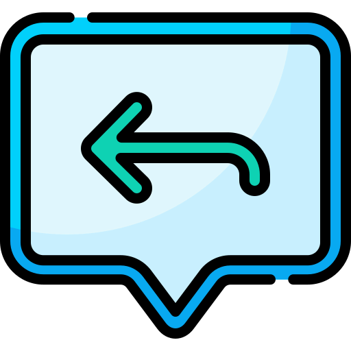Speech bubble icon
