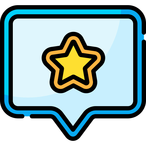 Speech bubble icon