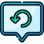 Speech bubble icon 64x64