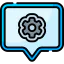 Speech bubble icon 64x64