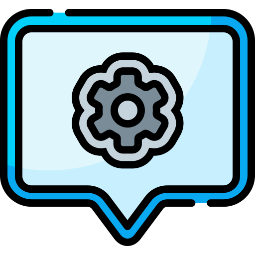 Speech bubble icon