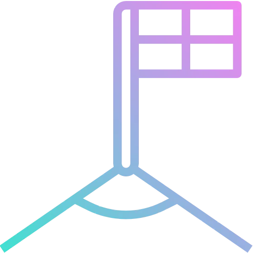 Corner icon