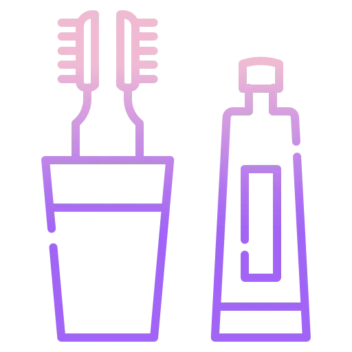 Tooth paste icon