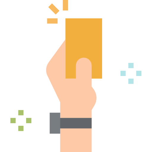 Amonestation icon