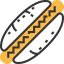 Hot dog icon 64x64