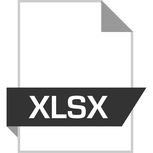 Xlsx icon