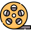 Film strip ícono 64x64