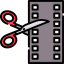 Video editing ícono 64x64