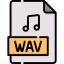 Wav ícono 64x64