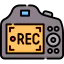 Video camera icon 64x64