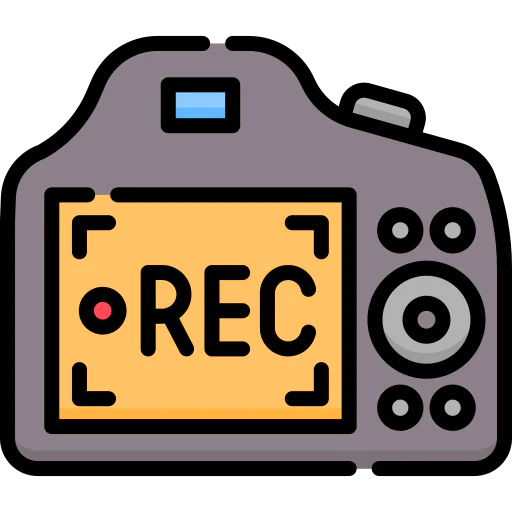 Video camera icon