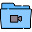 Video folder icon 64x64