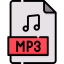 Mp3 ícono 64x64