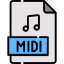 Midi ícono 64x64