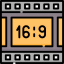 Aspect ratio ícono 64x64