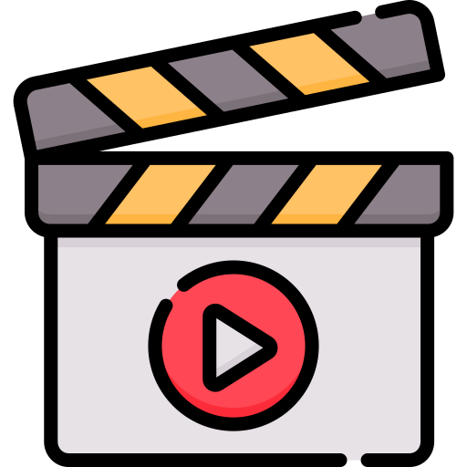 Clapperboard icon