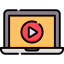 Video player ícono 64x64
