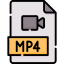 Mp4 ícono 64x64
