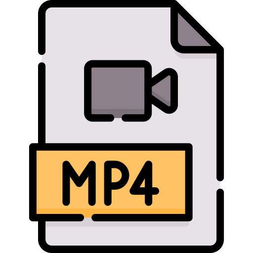 Mp4 icon