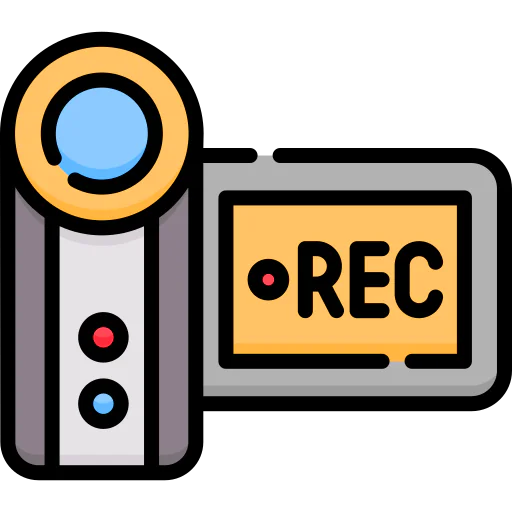 Video camera icon