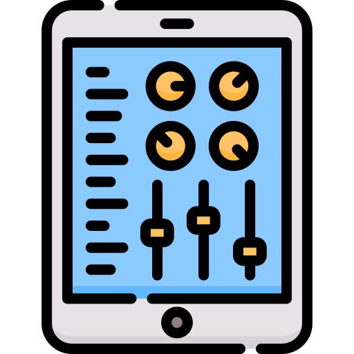 Sound controller icon