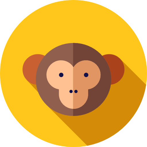 Monkey icon