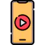 Video player ícono 64x64