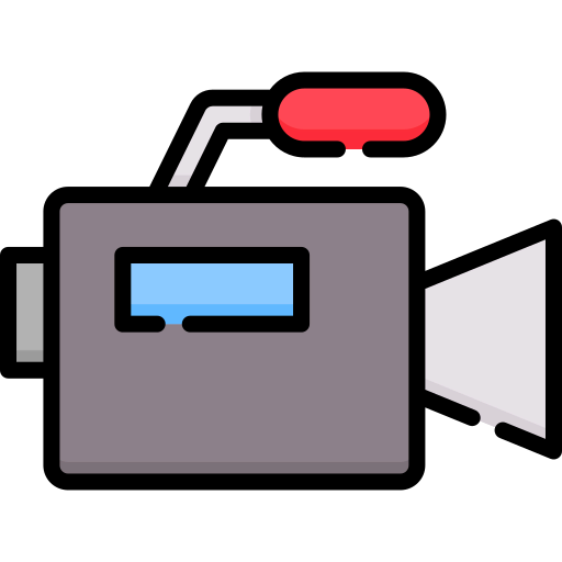 Video camera icon