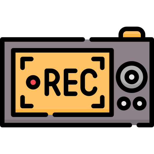 Video camera icon